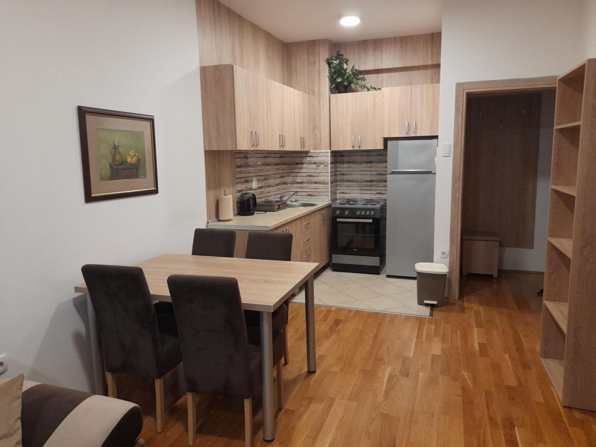 Ogi Apartman Appartement Podgorica Buitenkant foto
